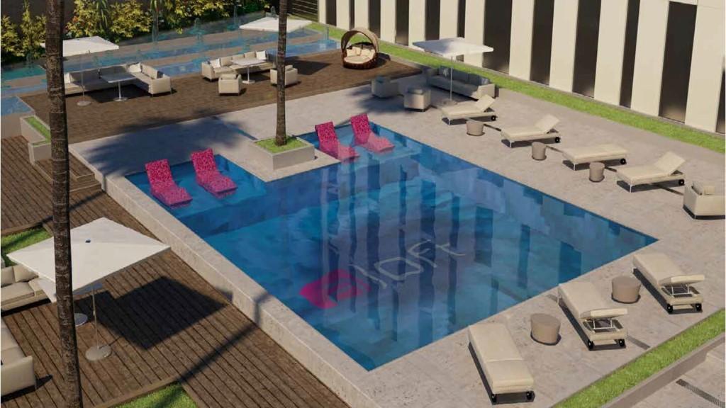 Aloft Queretaro Hotel El Salitre Exterior foto