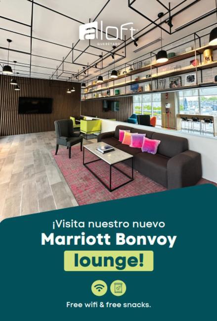 Aloft Queretaro Hotel El Salitre Exterior foto