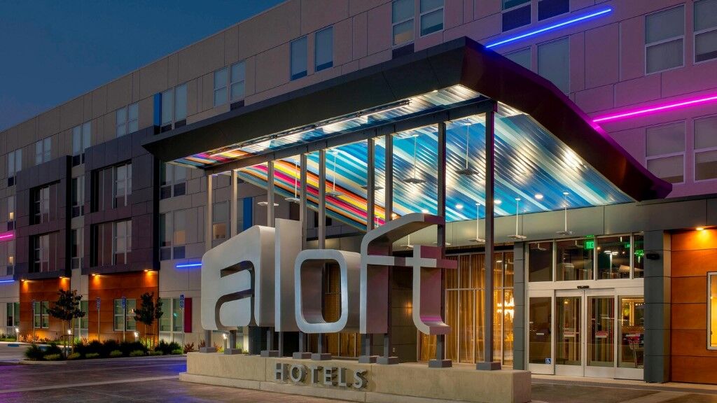 Aloft Queretaro Hotel El Salitre Exterior foto